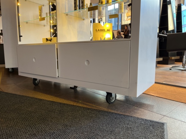 1303616-3 Display furniture 2 pcs