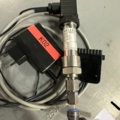 1344801-3 Pressure sensor with connection cable and power adapter, Keller
