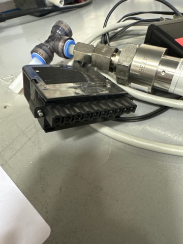 1344801-4 Pressure sensor with connection cable and power adapter, Keller