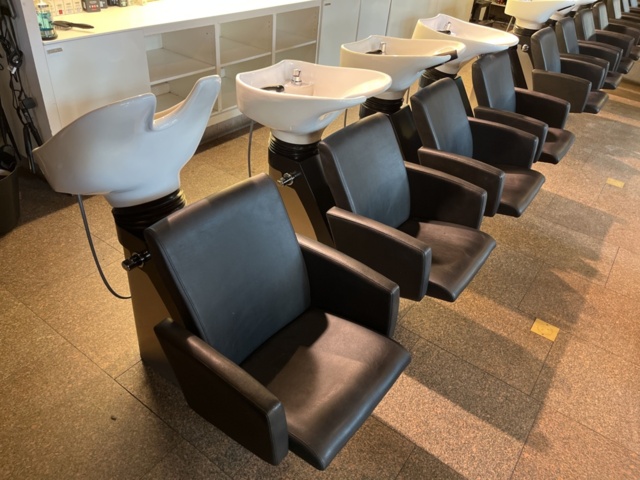 1303613-1 Shampooing station x4 places