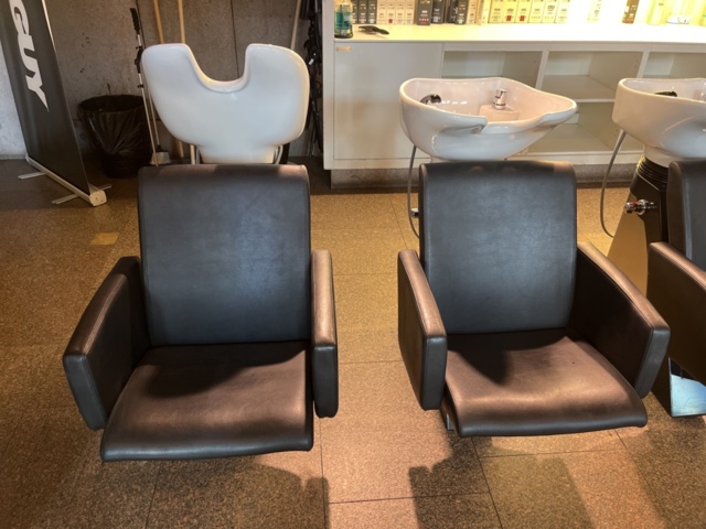 1303613-6 Shampooing station x4 places