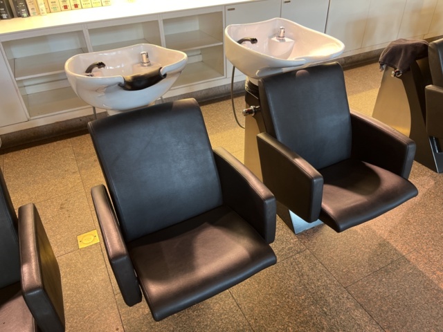 1303613-5 Shampooing station x4 places