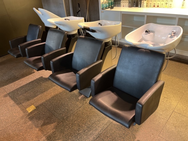 1303613-4 Shampooing station x4 places