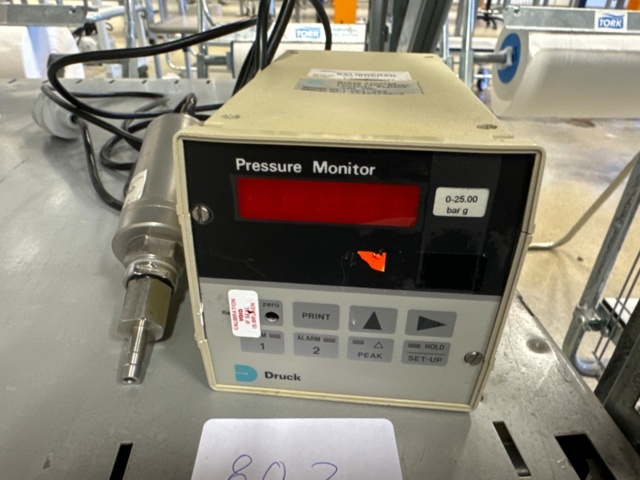1344802-1 Professional pressure gauge, Druck, model DPI 260