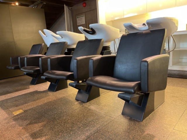 1303613-15 Shampooing station x4 places