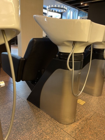 1303613-9 Shampooing station x4 places