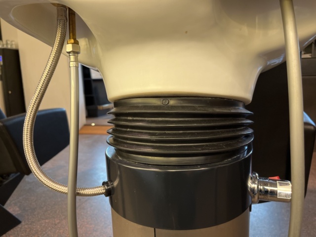 1303613-12 Shampooing station x4 places