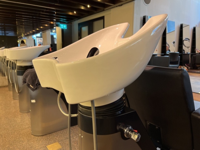 1303613-13 Shampooing station x4 places