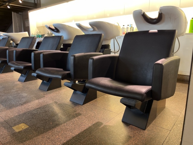 1303614-1 Shampooing station 3 places