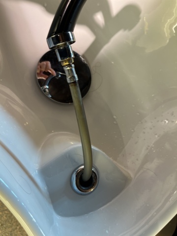 1303614-9 Shampooing station 3 places