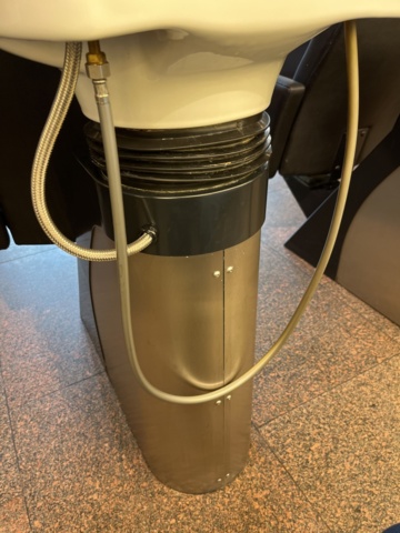 1303614-10 Shampooing station 3 places