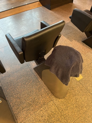 1303614-12 Shampooing station 3 places