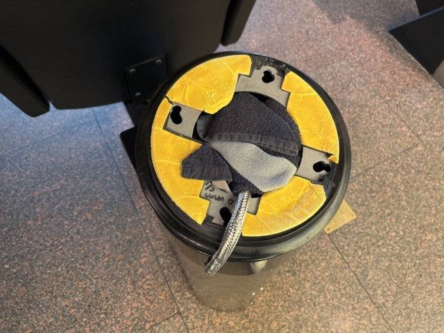 1303614-13 Shampooing station 3 places