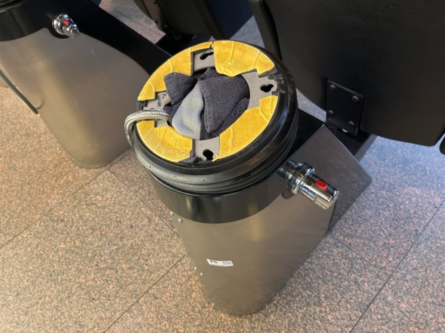 1303614-14 Shampooing station 3 places