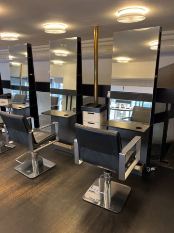 1303617-1 Hairdressing station 2 places