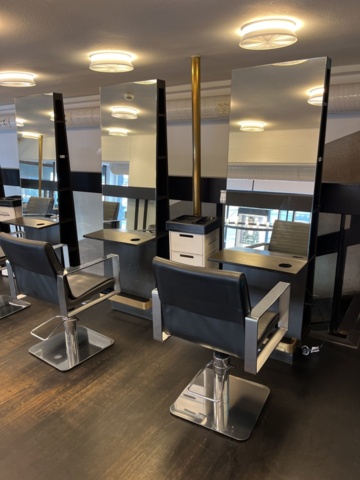 1303617-13 Hairdressing station 2 places