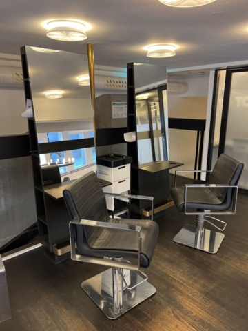 1303617-2 Hairdressing station 2 places