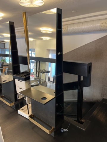 1303617-5 Hairdressing station 2 places