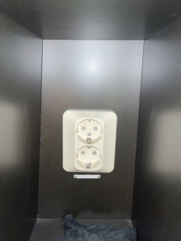 1303617-8 Hairdressing station 2 places