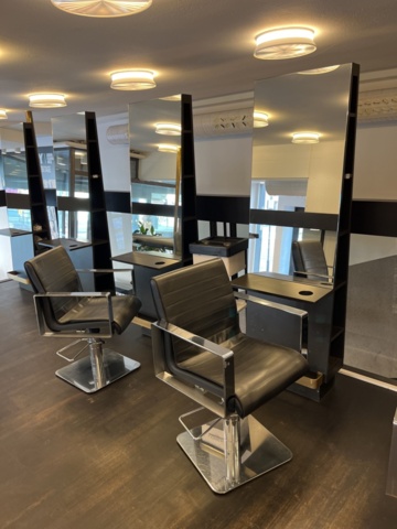 1303618-1 Hairdressing station 2 places