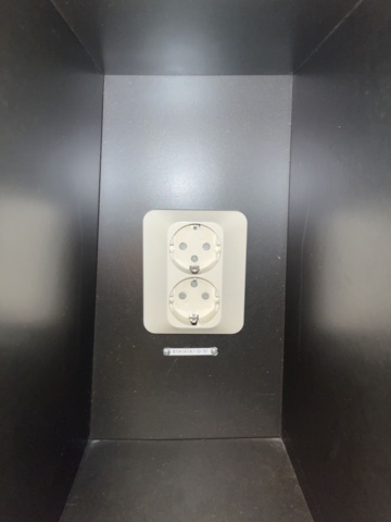 1303618-8 Hairdressing station 2 places