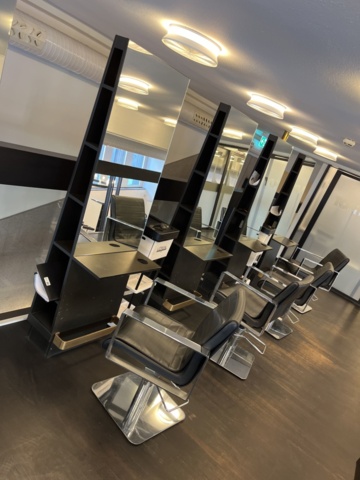 1303618-2 Hairdressing station 2 places