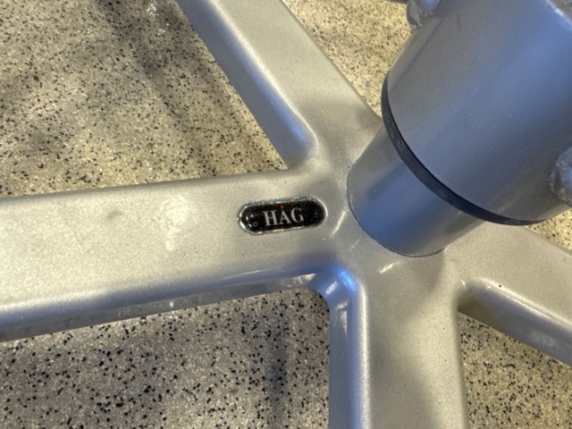 1344829-3 Håg Capisco laboratory chairs, 2 pcs