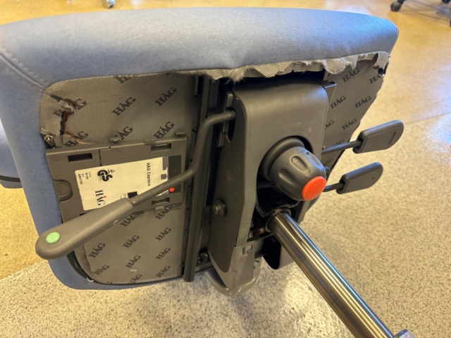 1344830-3 Håg laboratory stool, 2 pcs.