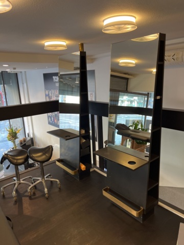 1303619-1 Hairdressing station 2 places