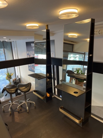 1303619-14 Hairdressing station 2 places