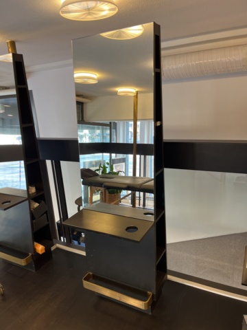 1303619-2 Hairdressing station 2 places