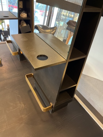 1303619-4 Hairdressing station 2 places