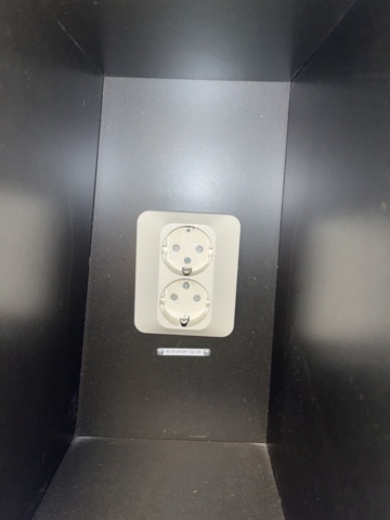 1303619-5 Hairdressing station 2 places