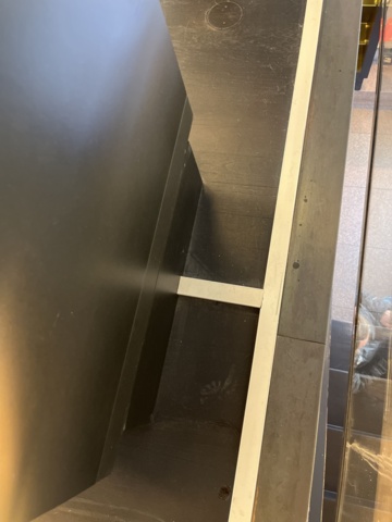 1303619-6 Hairdressing station 2 places