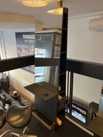 1303619-3 Hairdressing station 2 places