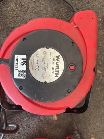 1321531-3 Cable reels Wurth 10m 2pcs