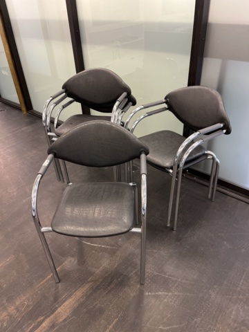 1303621-1 Armchairs 6 pcs