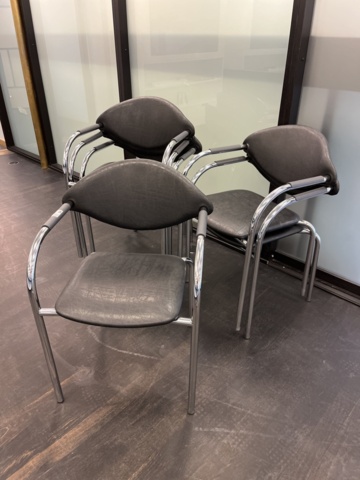 1303621-9 Armchairs 6 pcs