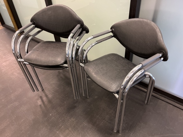 1303621-8 Armchairs 6 pcs