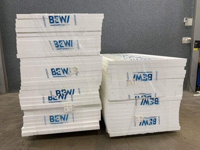1345798-1 Cellulose plastic Jackopor 60x1200x2400, Bewi