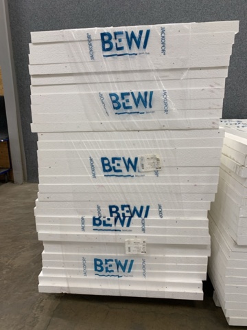 1345798-5 Cellulose plastic Jackopor 60x1200x2400, Bewi