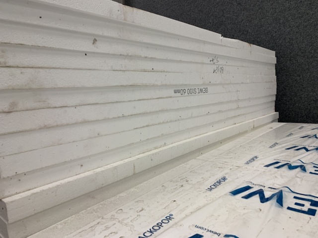 1345798-9 Cellulose plastic Jackopor 60x1200x2400, Bewi