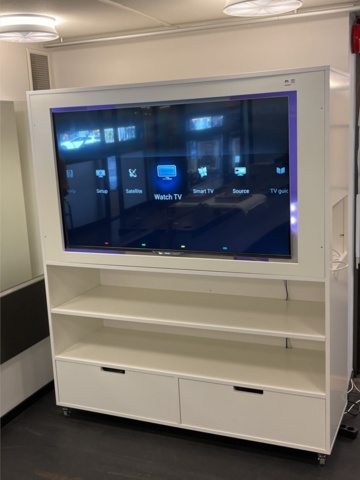 1303622-2 TV stand with smart TV Philips