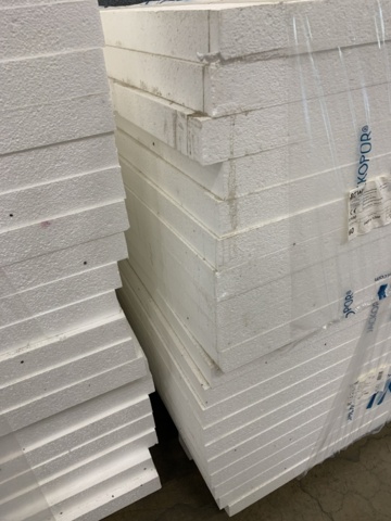 1345798-10 Cellulose plastic Jackopor 60x1200x2400, Bewi