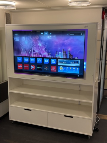 1303622-1 TV stand with smart TV Philips