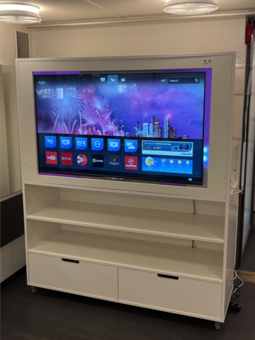 1303622-15 TV stand with smart TV Philips