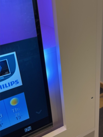 1303622-6 TV stand with smart TV Philips