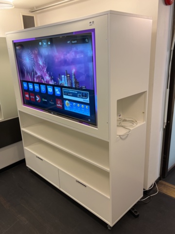 1303622-8 TV stand with smart TV Philips