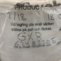 1345800-2 Approximately 1000kg of mortar in a big bag, Weber