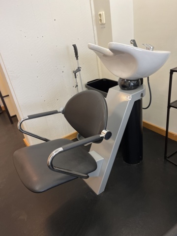 1303623-3 Shampooing station x2 places